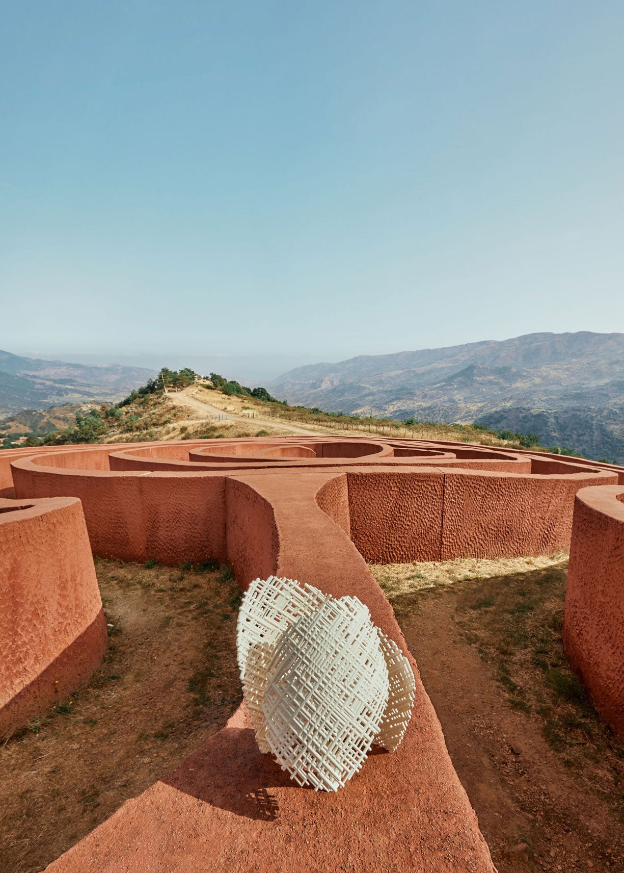 מנורת שולחן Tea White