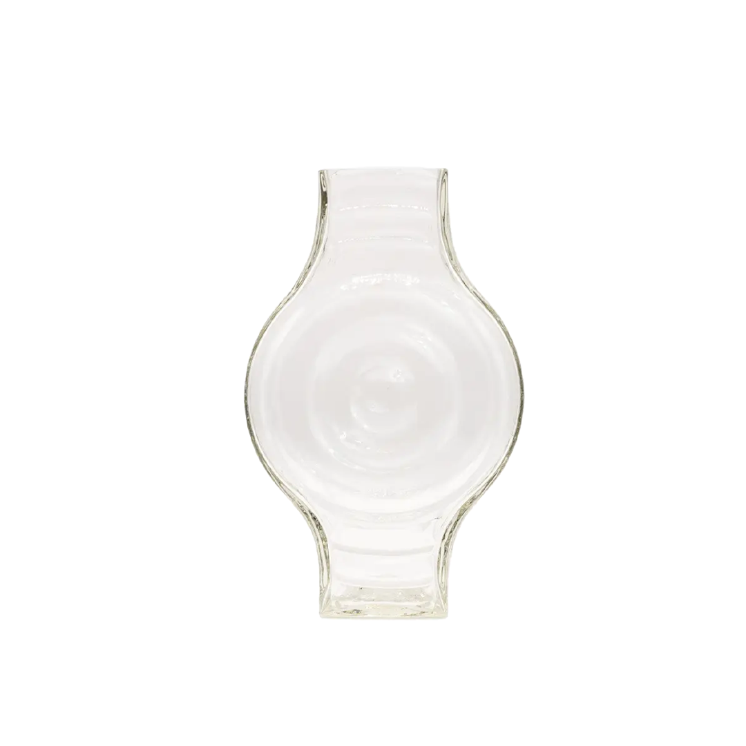 Round Vase אגרטל זכוכית עגול