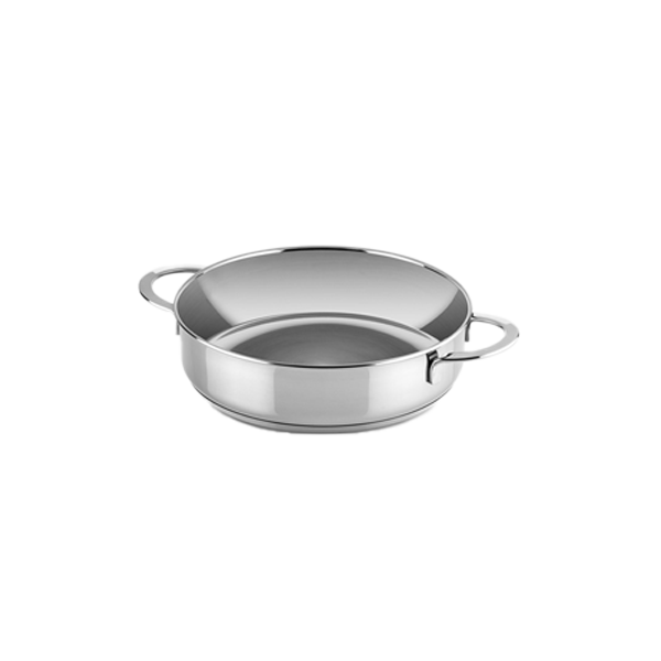 סיר סוטאז׳ עם מכסה Frying Pan With Glass Lead Gourmet 30Ø