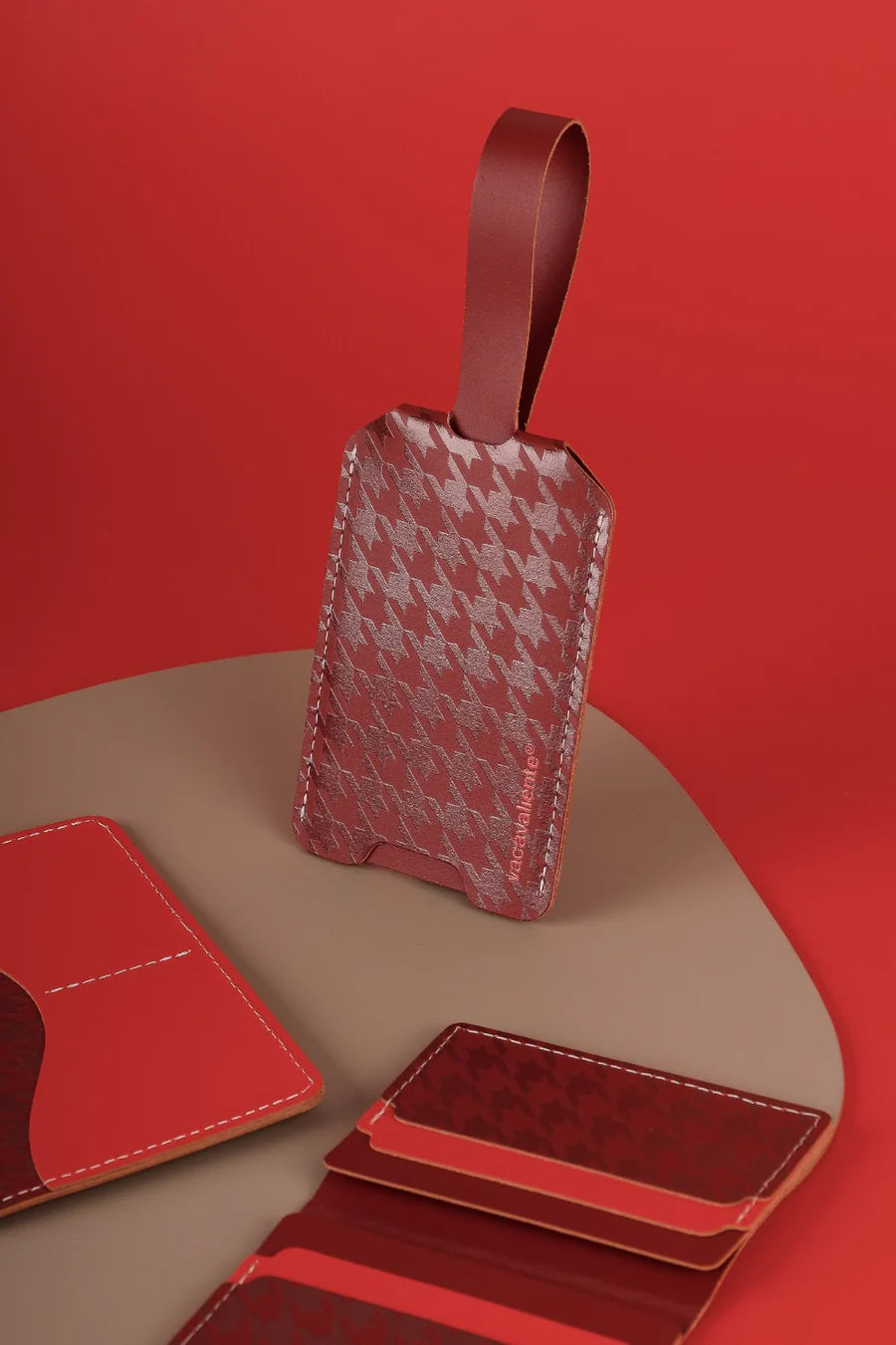 כיסוי תג למזוודה Merlot Blend