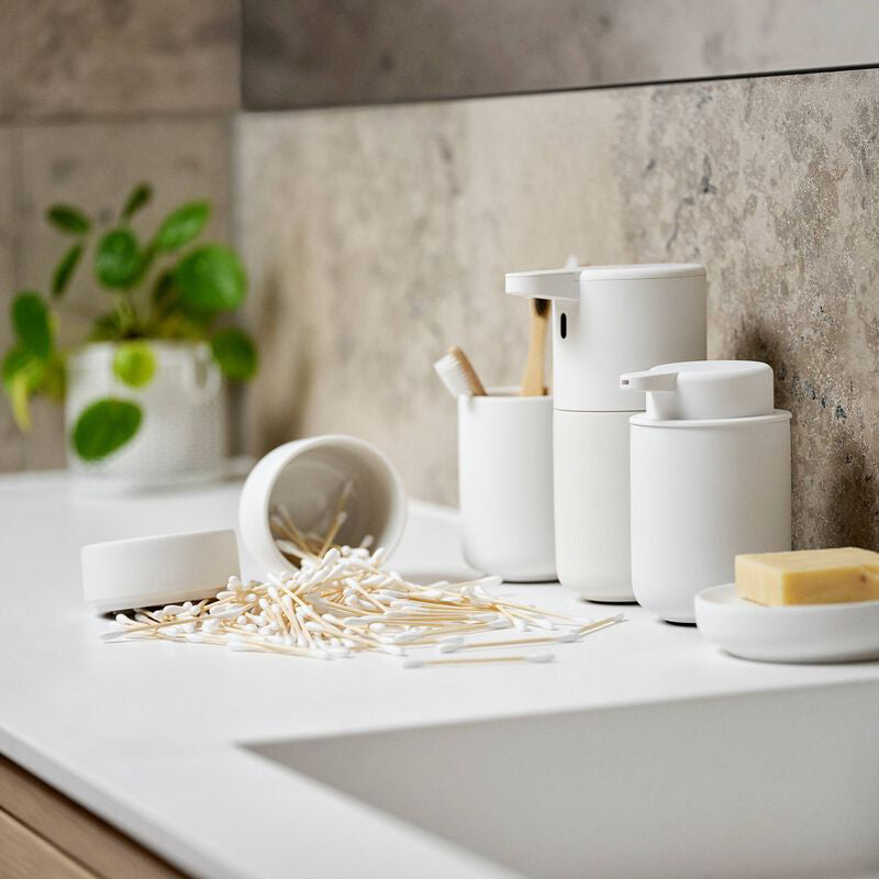 כוס למברשות שיניים Toothbrush Cup UME White
