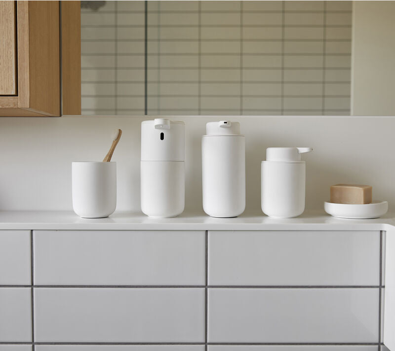 כוס למברשות שיניים Toothbrush Cup UME White