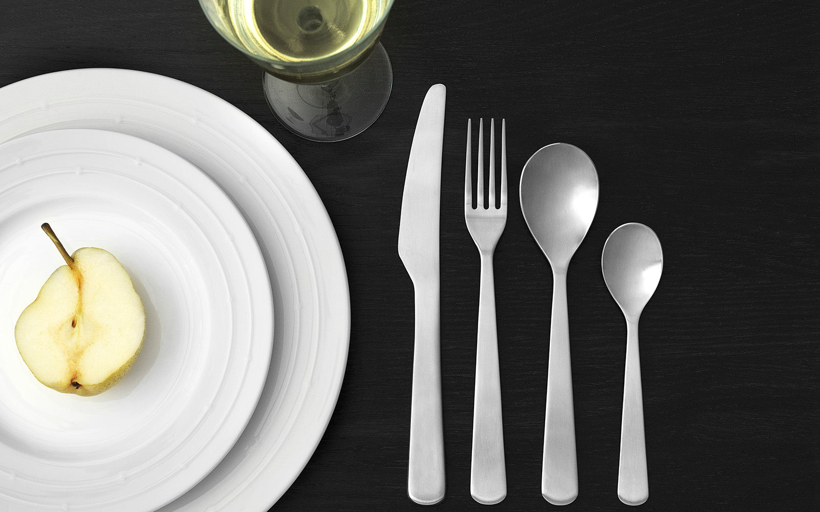 סט סכו"ם Cutlery set 24 pcs Steel