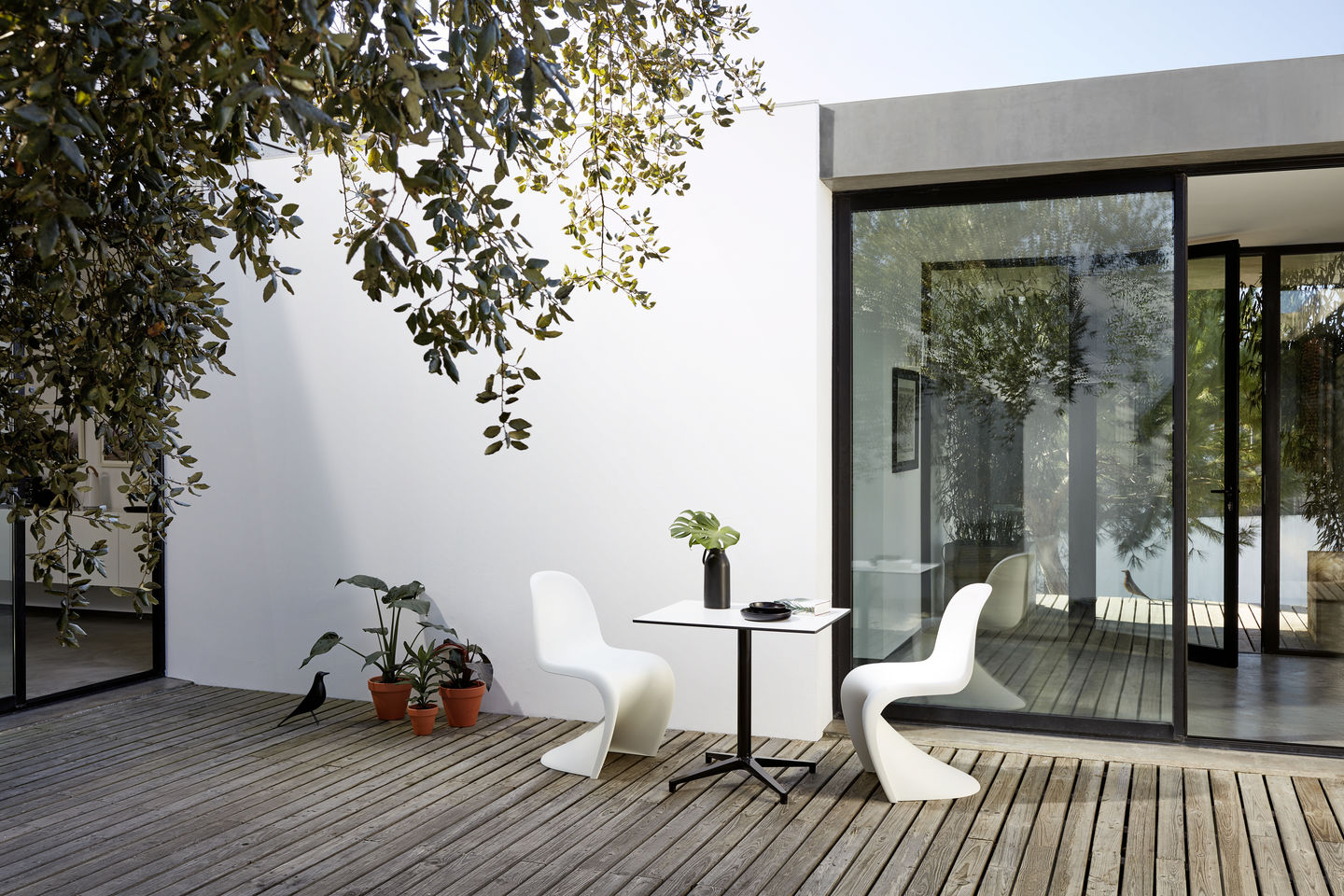 כסא Panton Matt White