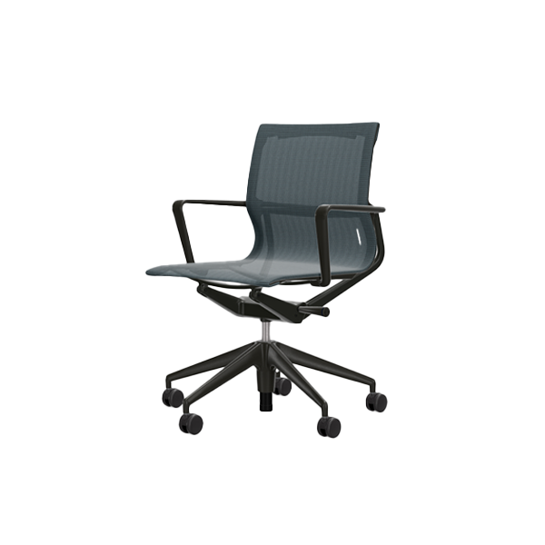 *כסא משרדי Physix Black Base/Ice Grey