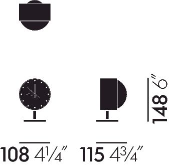 שעון Night Clock Black