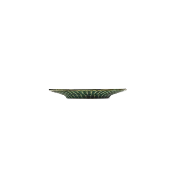 זוג צלחות למנה ראשונה  Plate Verde Green