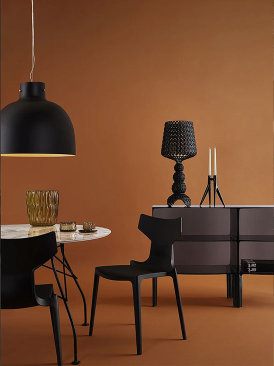 מנורת תקרה Bellisima Lamp Matt Brown