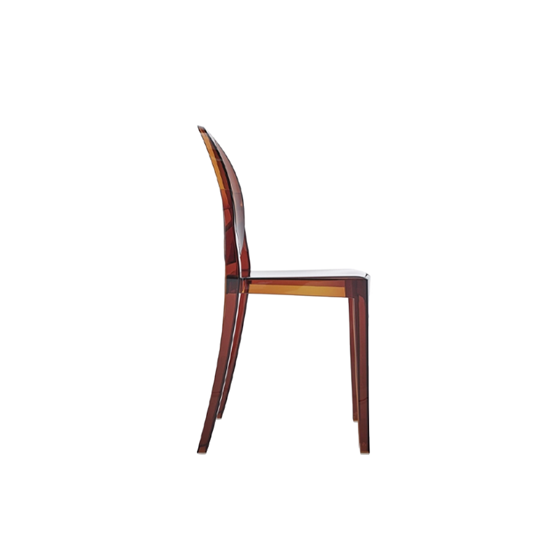 כיסא Victoria Ghost Philippe Starck Amber