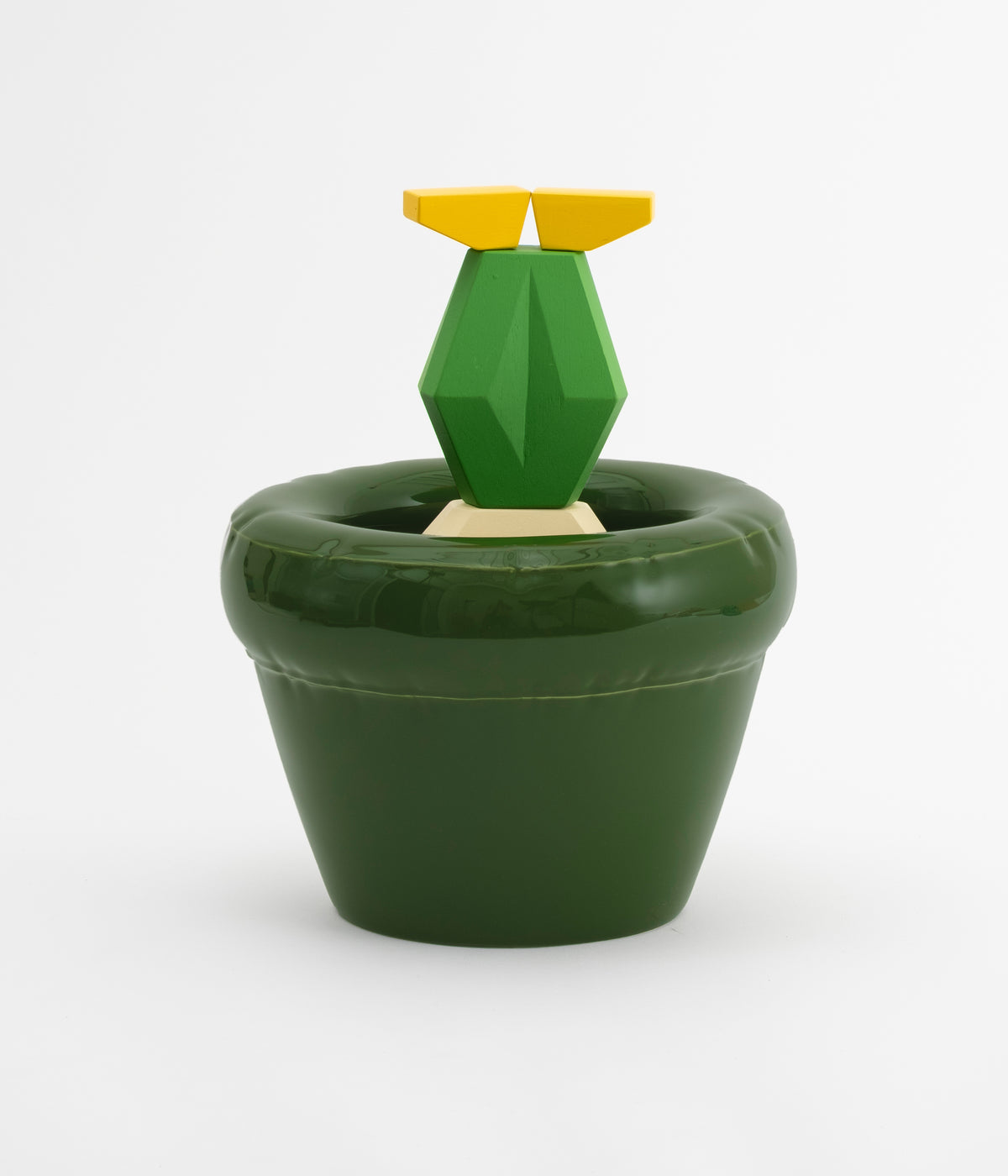 עציץ Planter Pierre Gloss Moss