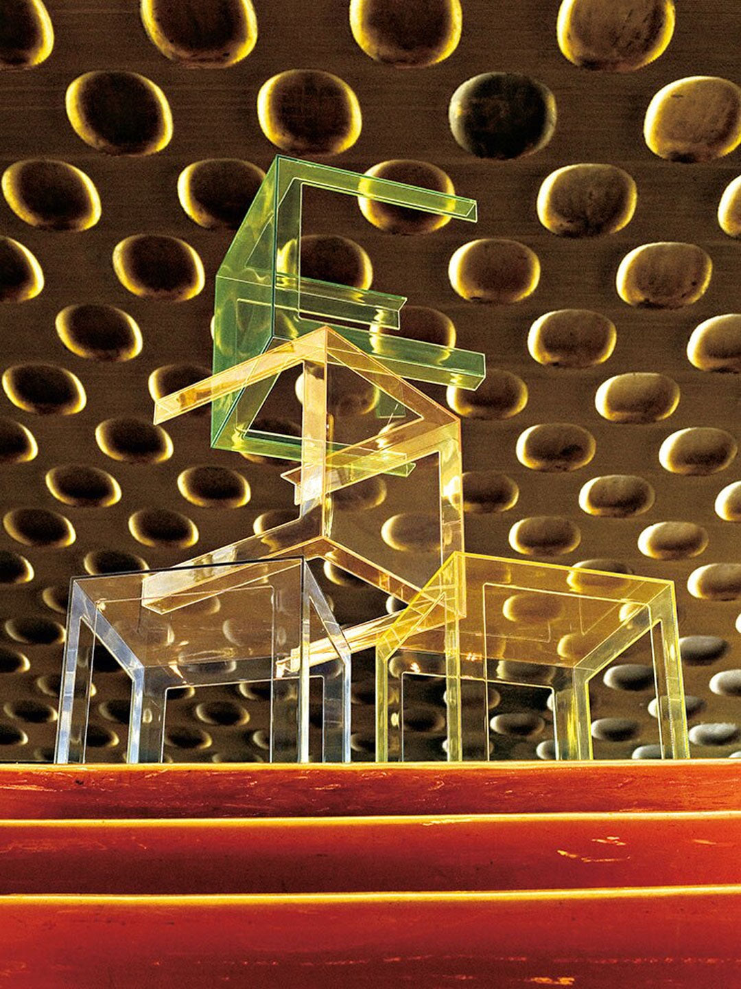 Jolly crystal שולחן צד