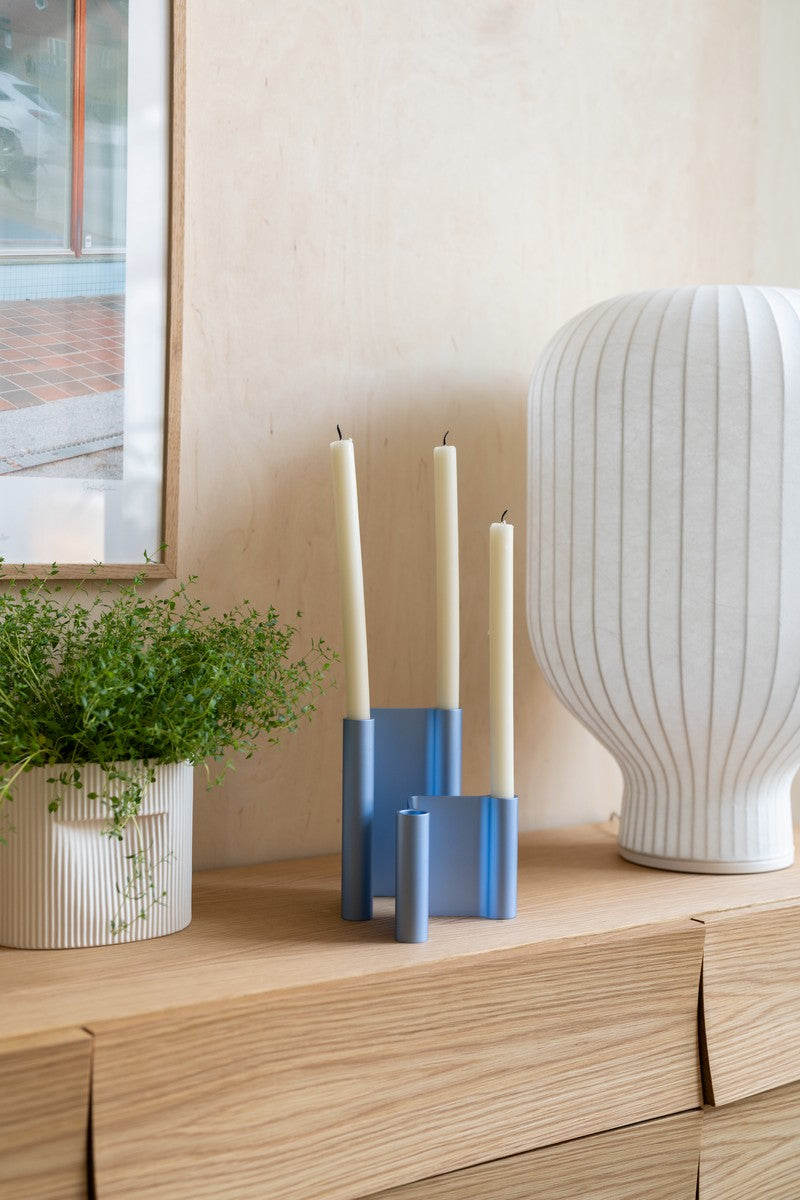 עציץ Ridge Planter Beige (medium)
