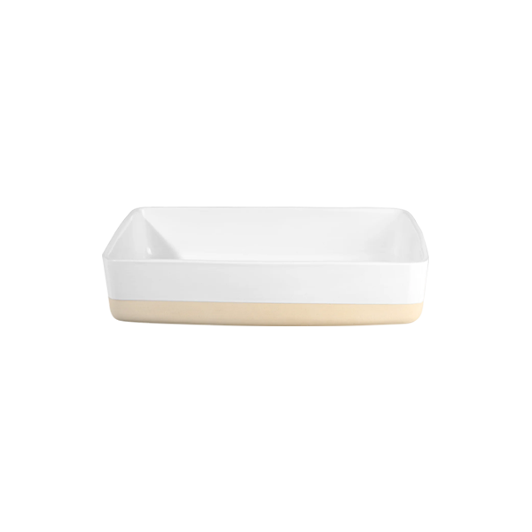 תבנית Grande Casserole Dish Rectangular White (Large)