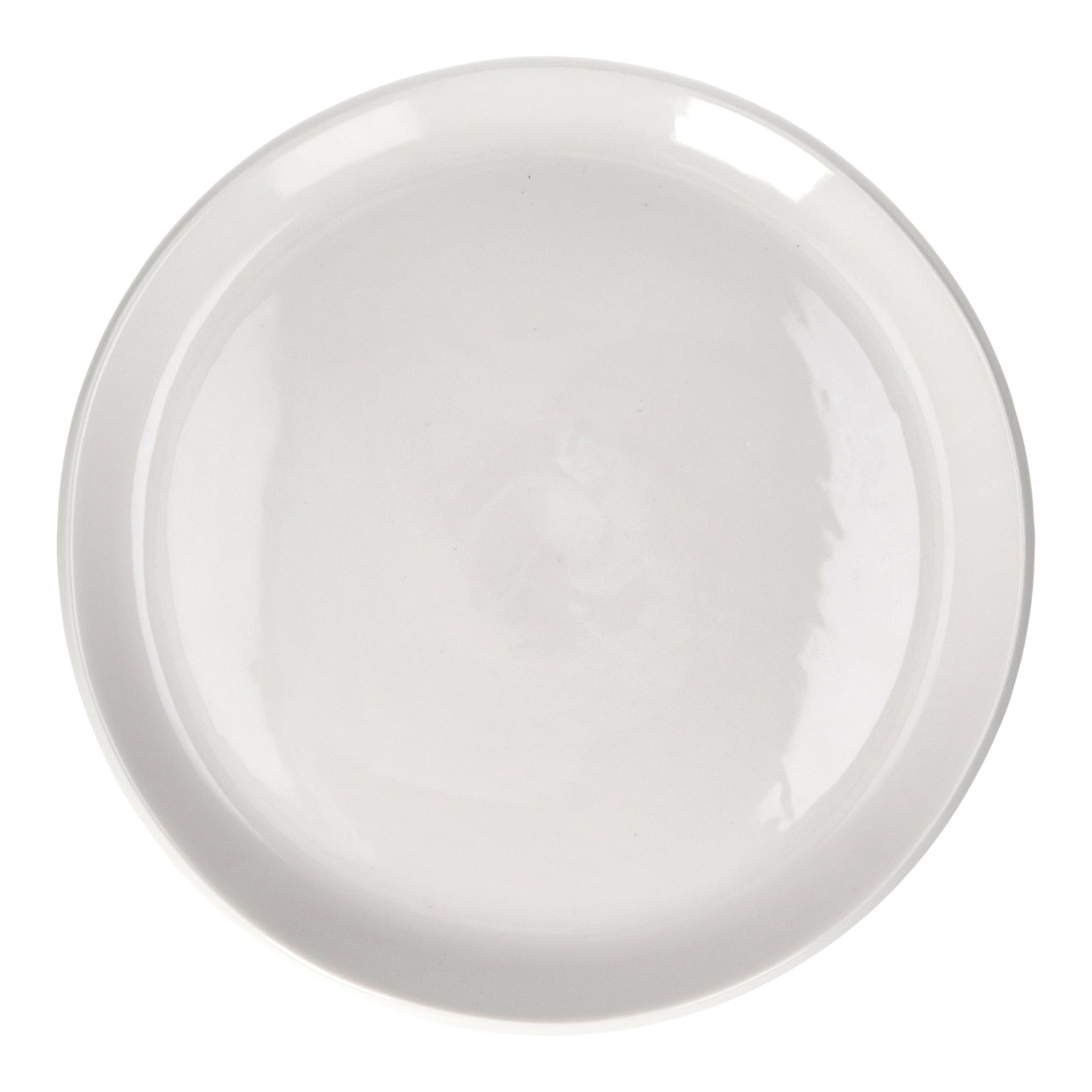צלחת מנה עיקרית Kojin Plate White