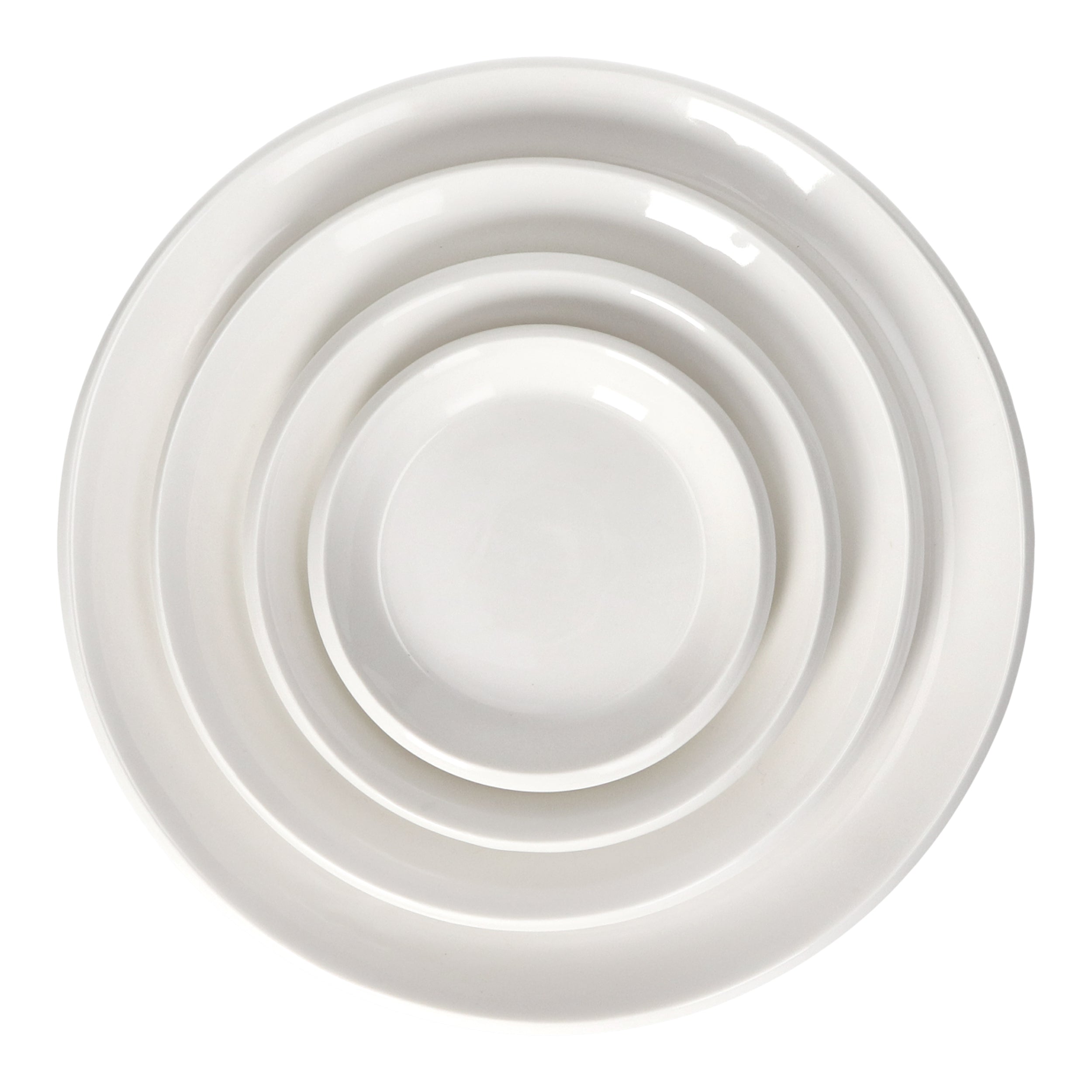 צלחת מנה עיקרית Kojin Plate White