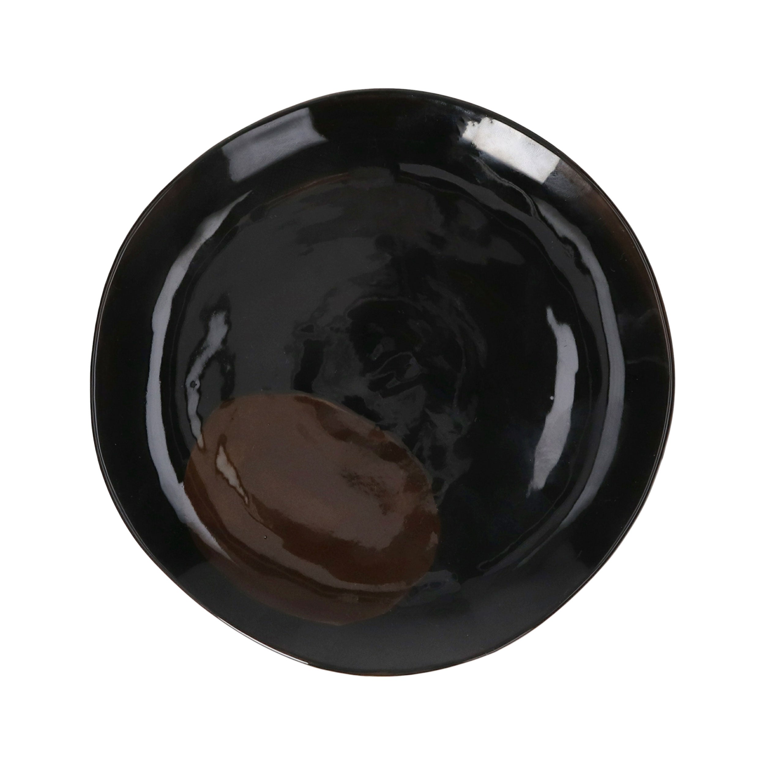 צלחת מנה ראשונה Cycle Plate Brown