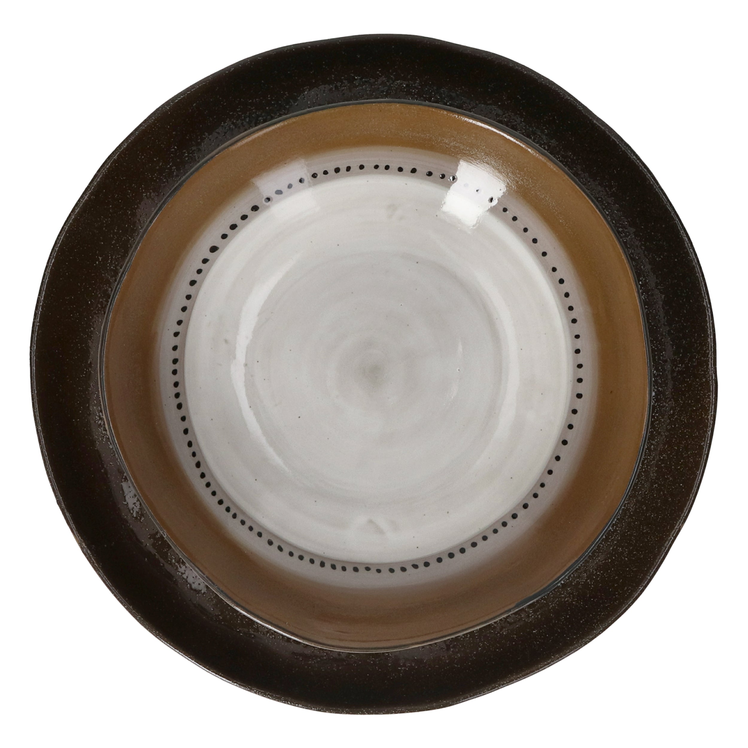 צלחת מנה עיקרית Cycle Plate Brown