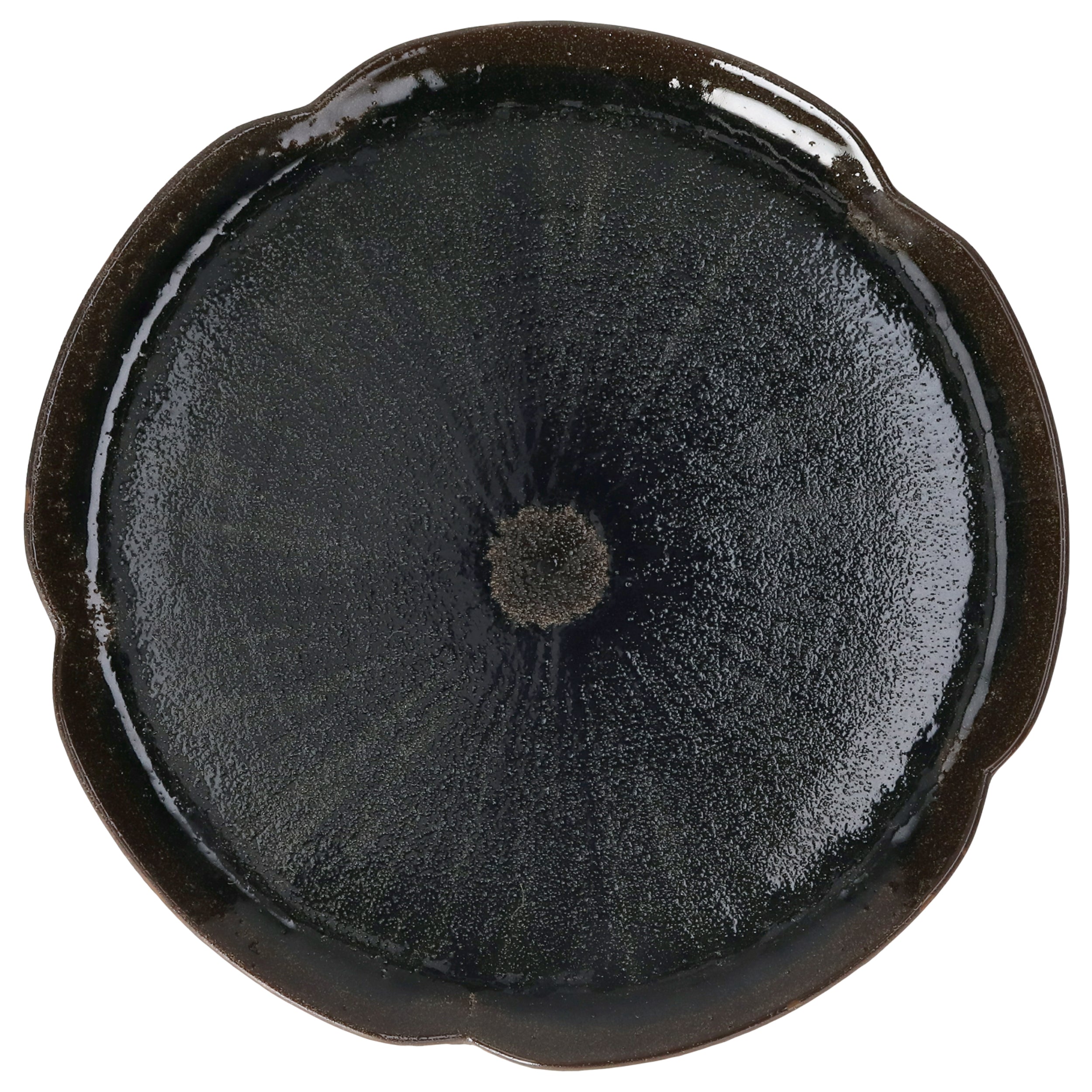 צלחת D31 Cycle Plate Brown