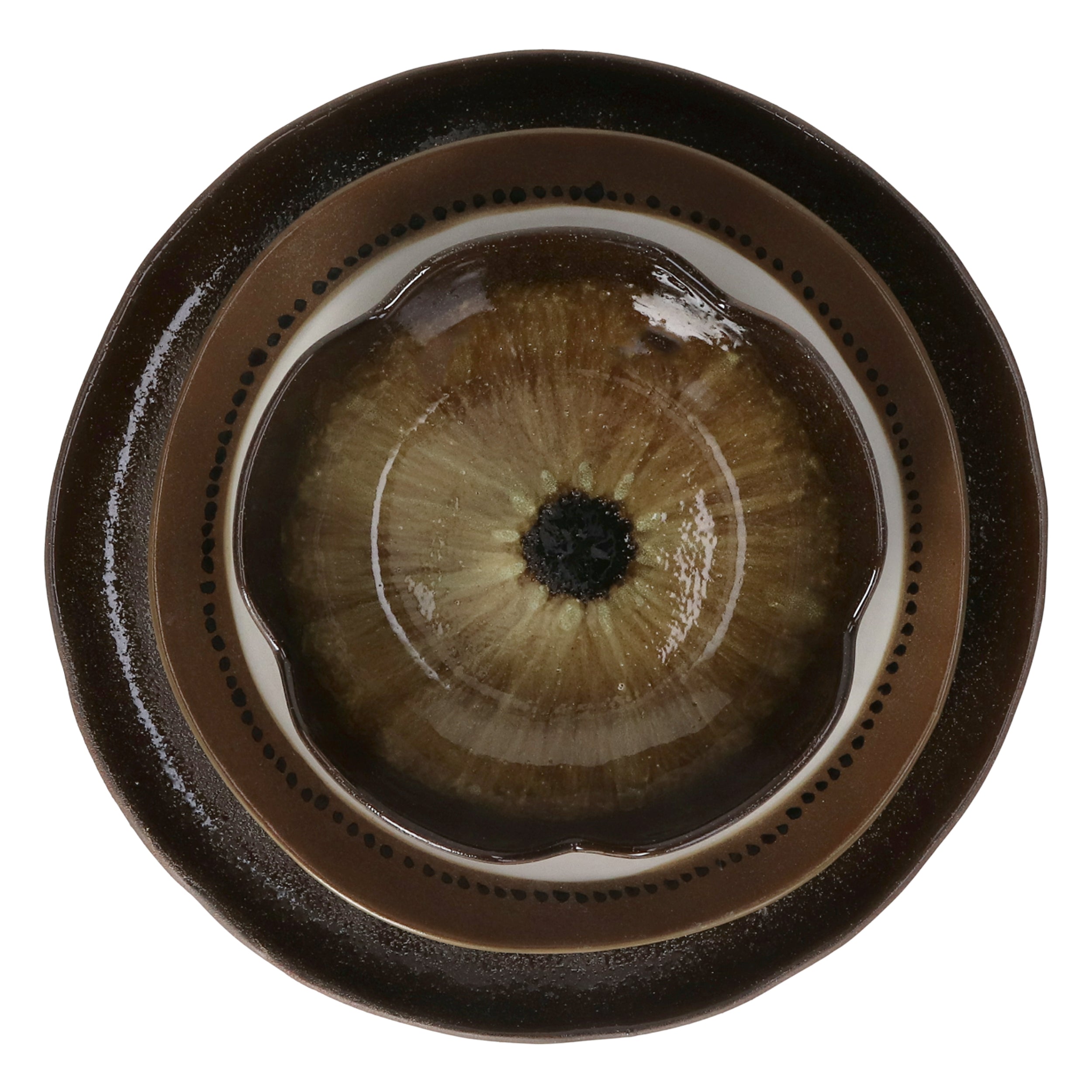 קערית Cycle Bowl Brown&White