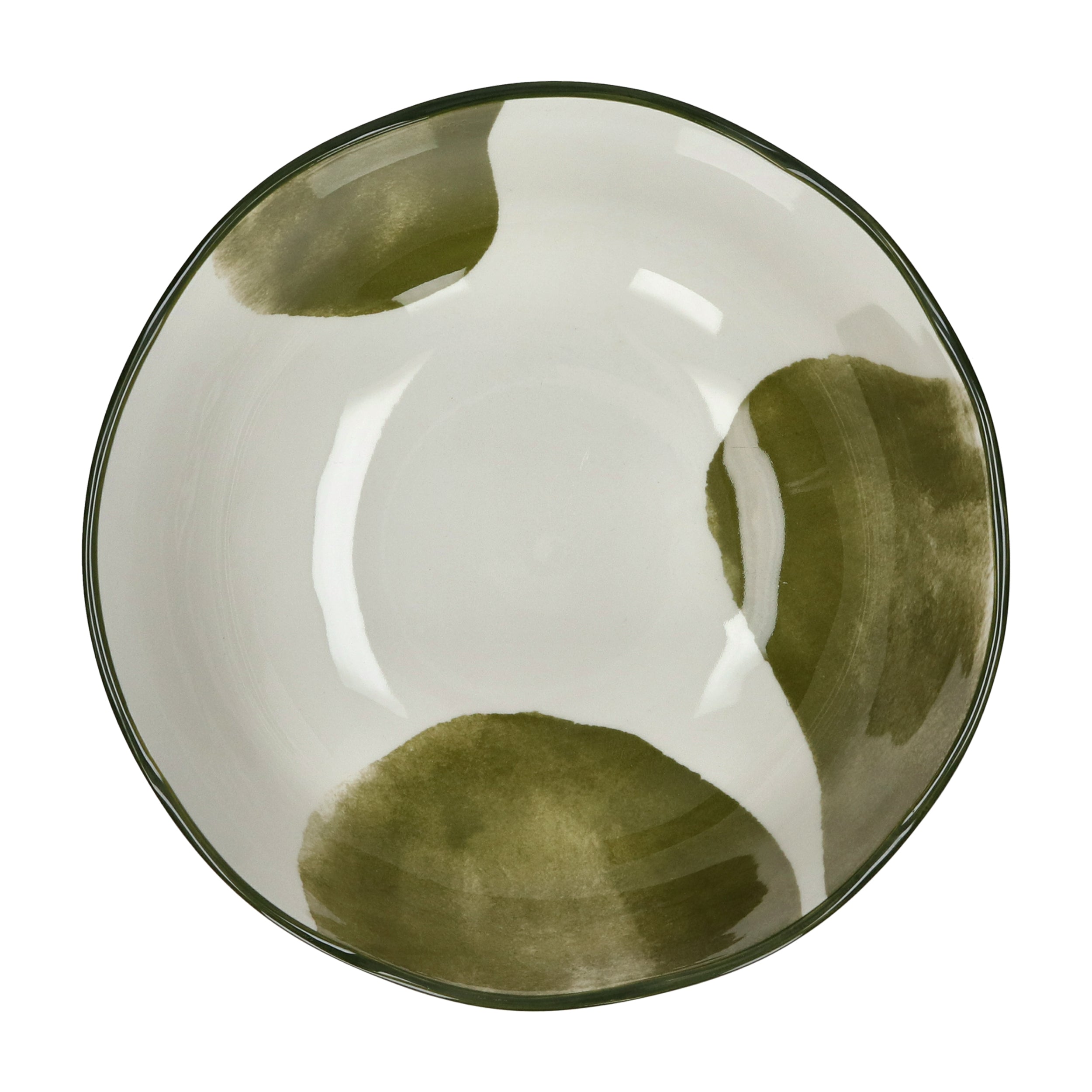 קערת הגשה  Labo Bowl Green&White