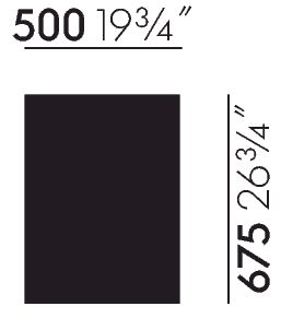 פוסטר VDM Poster Ronan Bouroullec Orange