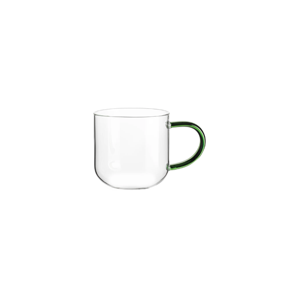 ספל ידית Coppa Mug Green Handle