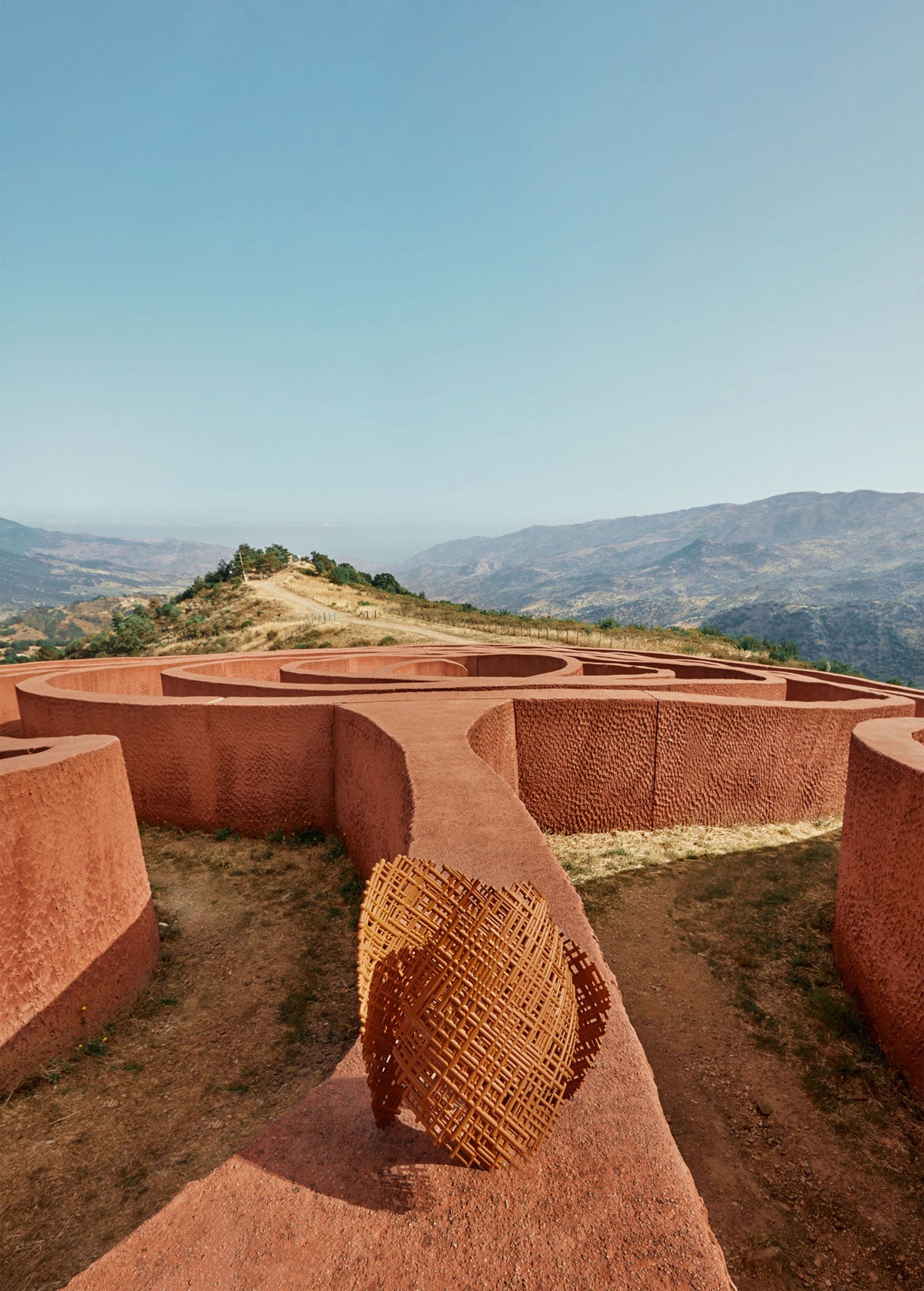 מנורת שולחן Tea White