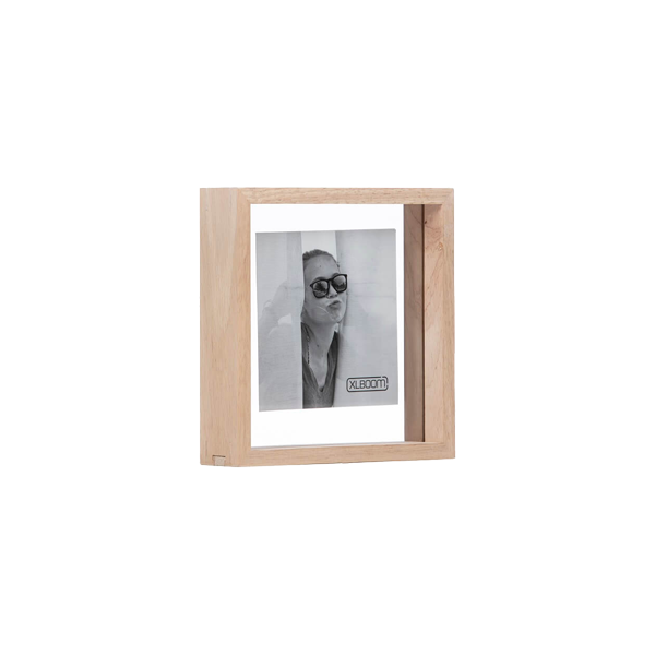 מסגרת תמונה Square Floating Box 20×20 Timber