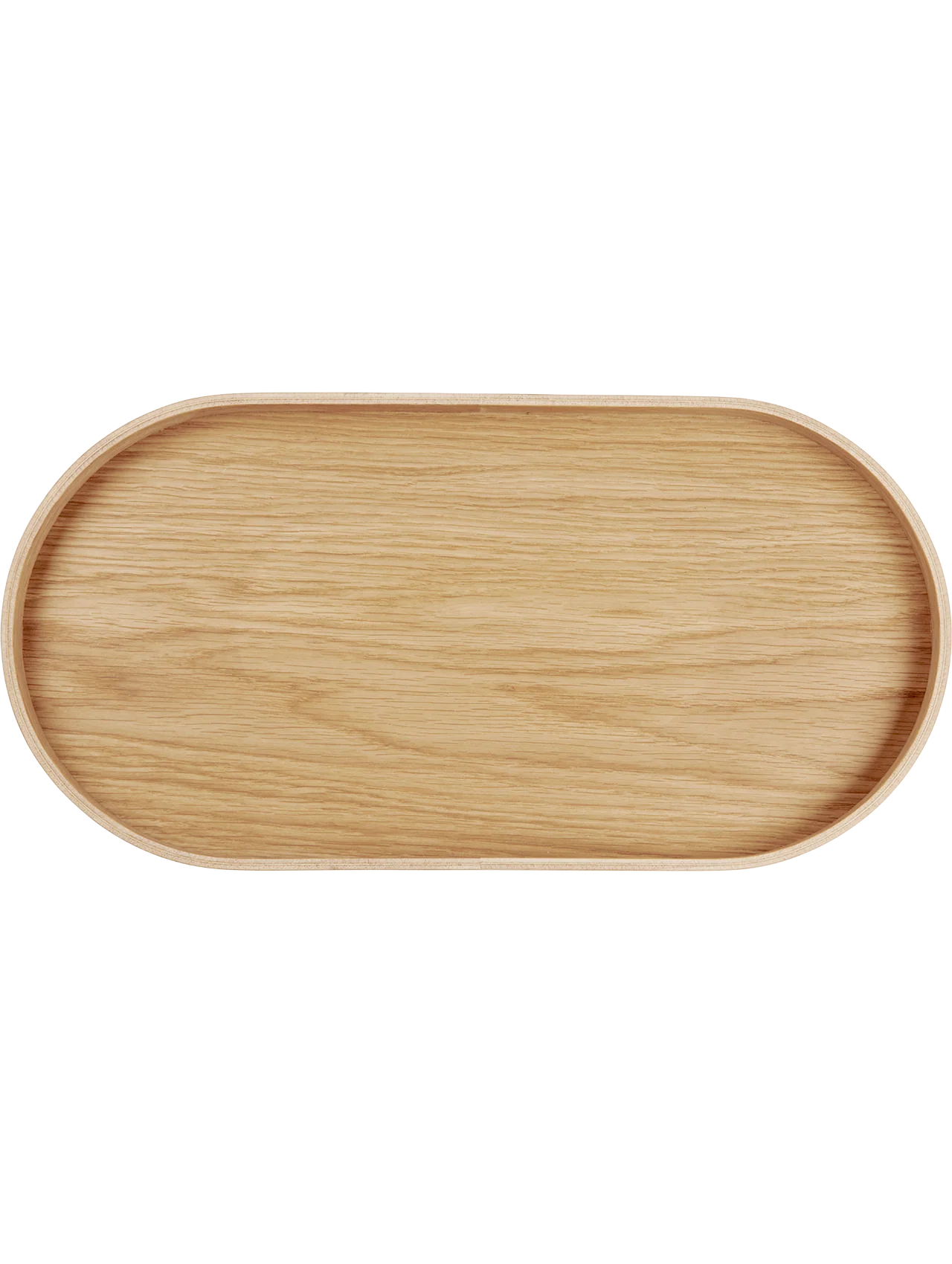 מגש עץ אליפטי Tablet Oval L