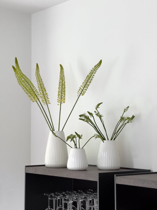 אגרטל Dim Stripe Cream (Small)