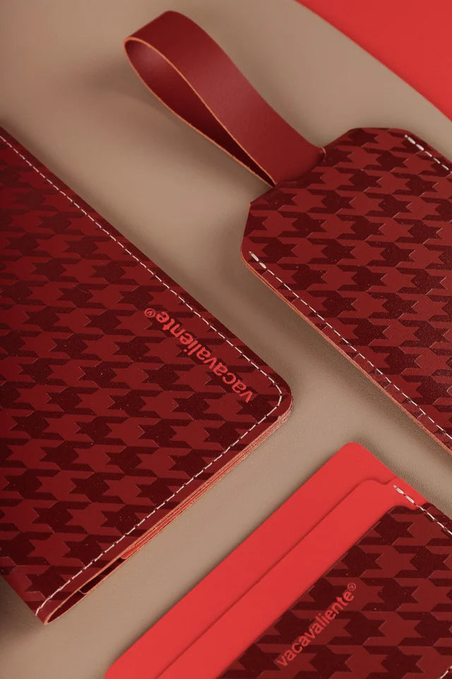 כיסוי תג למזוודה Merlot Blend