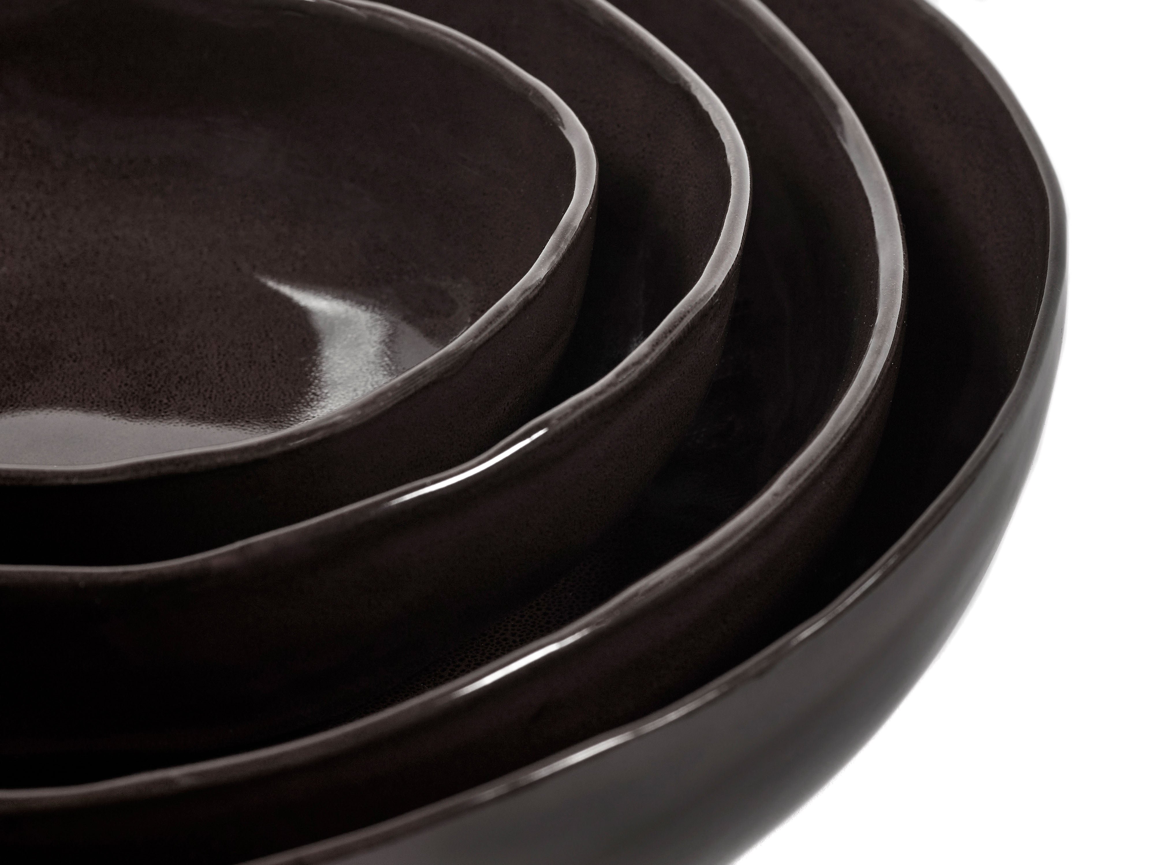 קערת הגשה La Mère Serving Bowl Ebony (Medium)