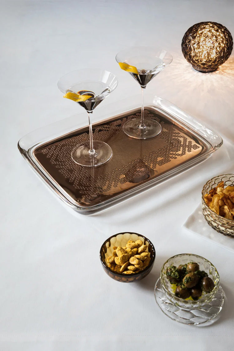 TeaTime Vassoio Bronze מגש