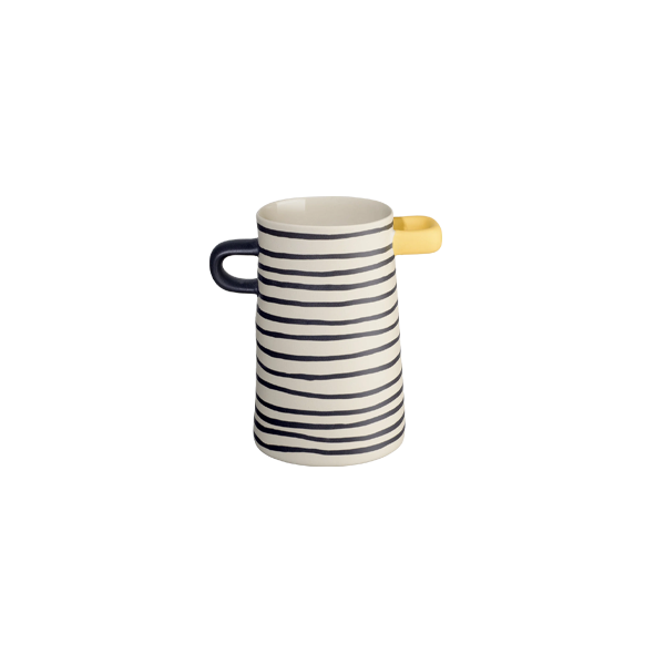אגרטל Rayu Vase Fine Striped (Small)