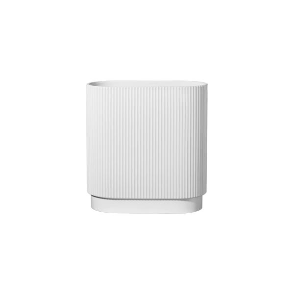 אגרטל Art Deco Vase White (Large)