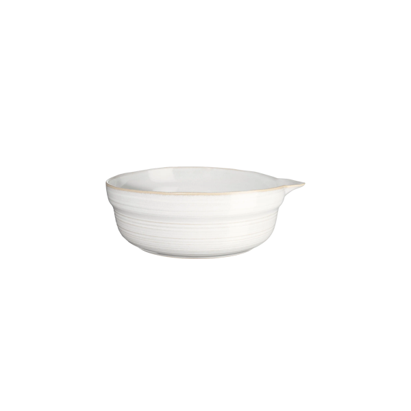 קערה עם פיה Manuale Bowl With Spout White