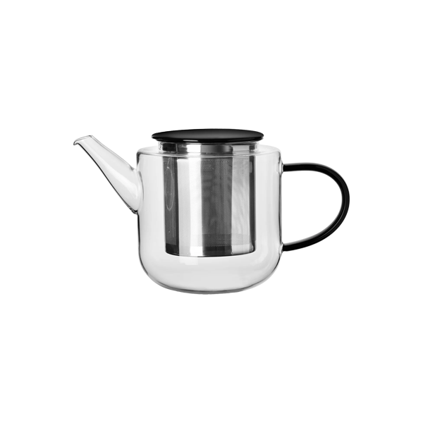 קנקן תה Coppa Teapot Black Handle