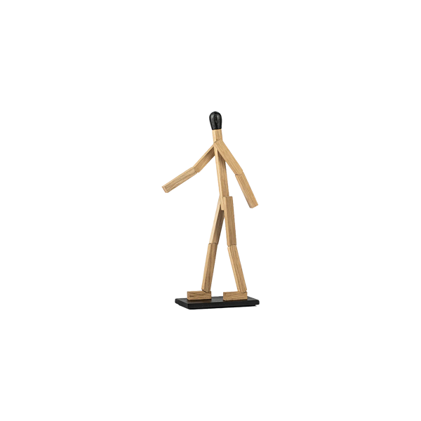 בובת עץ Match Man Oak (Large)