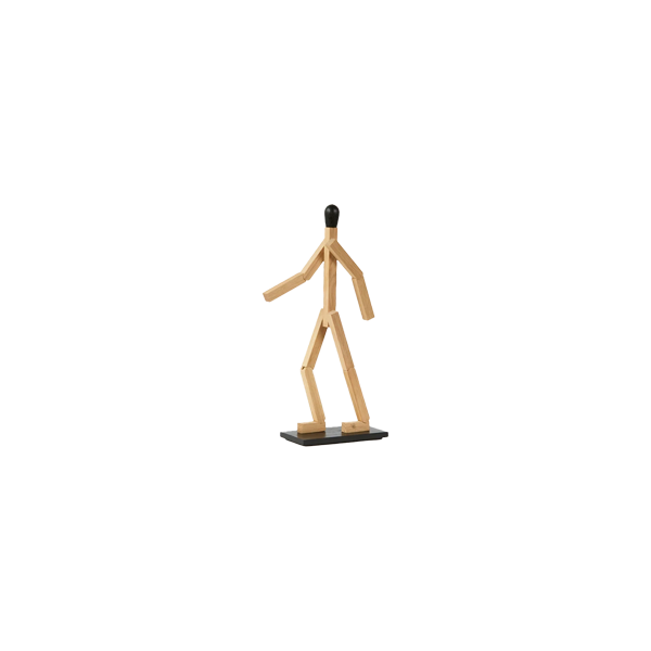 בובת עץ Match Man Oak (Small)