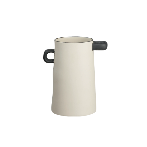 אגרטל Rayu Vase Beige (Large)