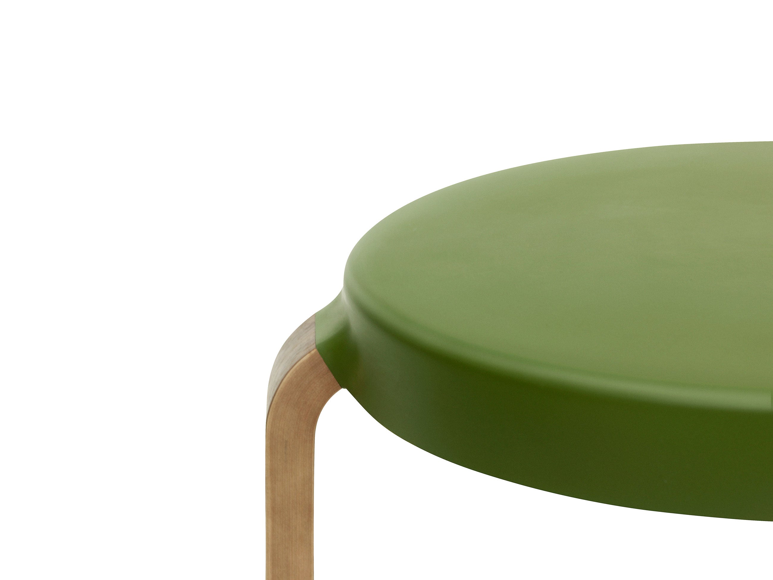 שרפרף Tap Oak base/Olive Green
