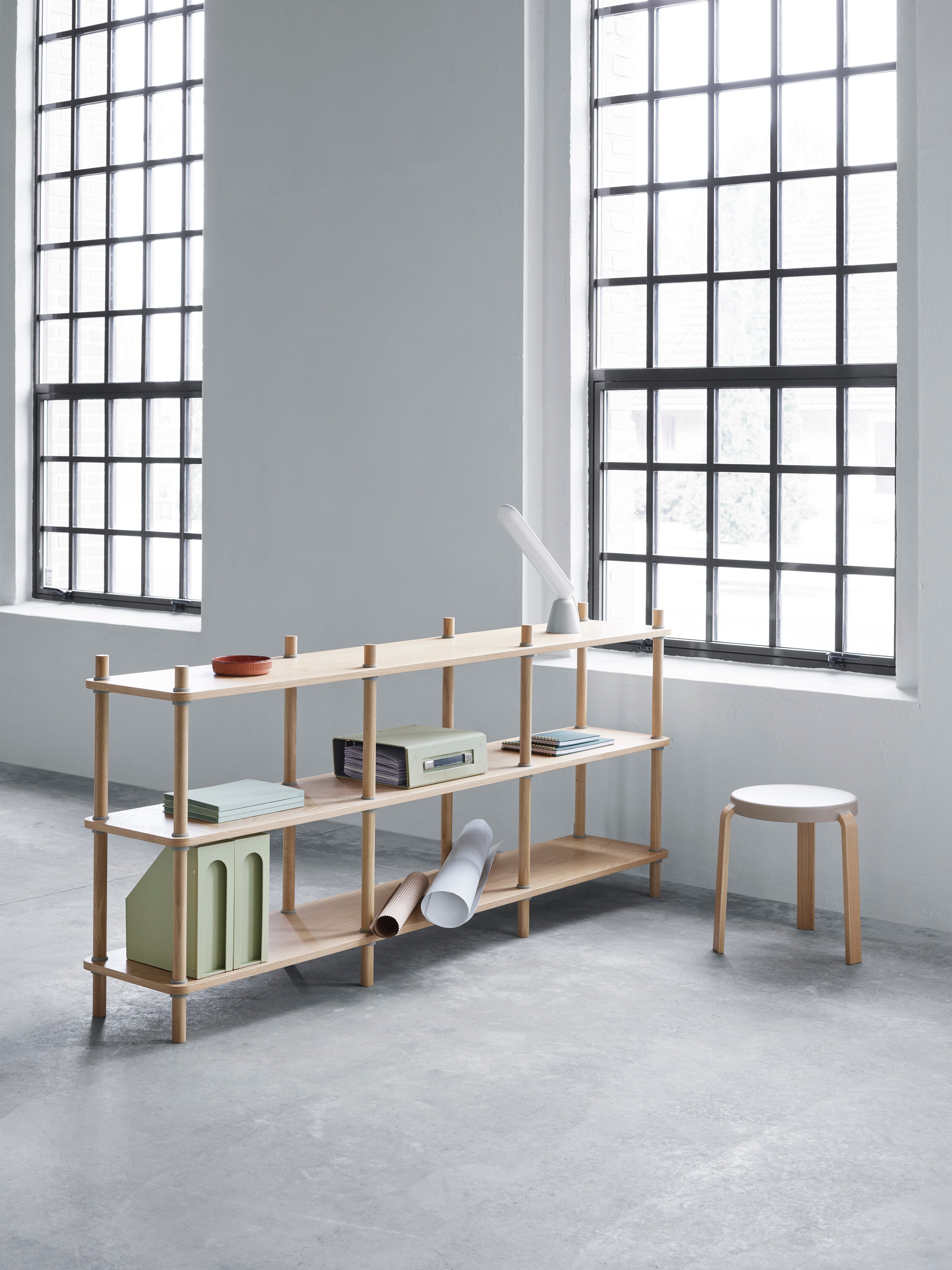 שרפרף Tap Oak base/Olive Green