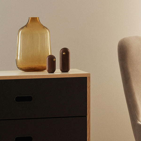 אגרטל Step Vase Brown