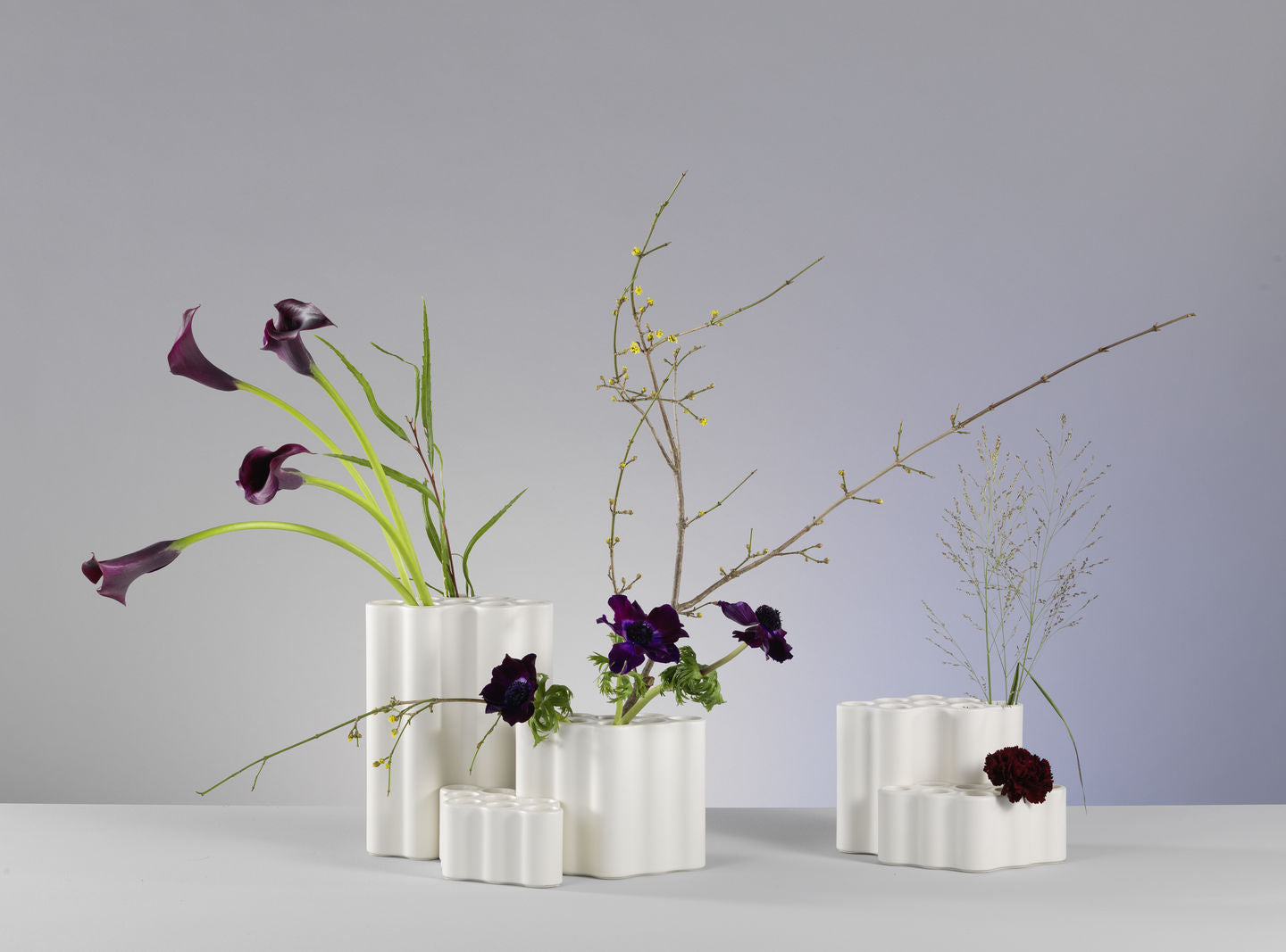 אגרטל Nuage Vase Ivory (Small)