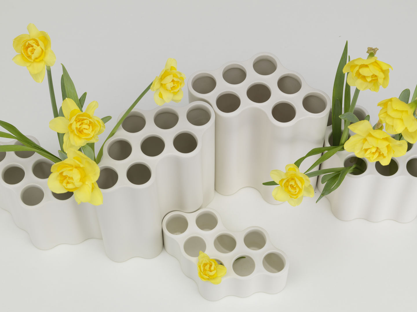אגרטל Nuage Vase Ivory (Small)