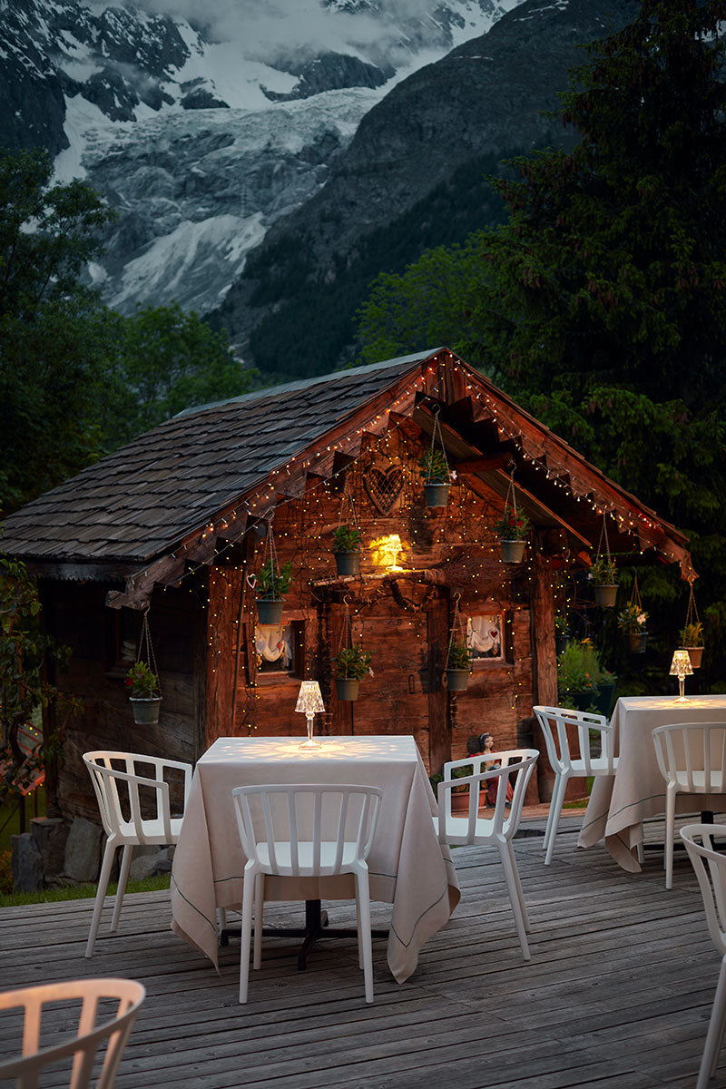 כיסא Venice Mat Philippe Starck Mat Black