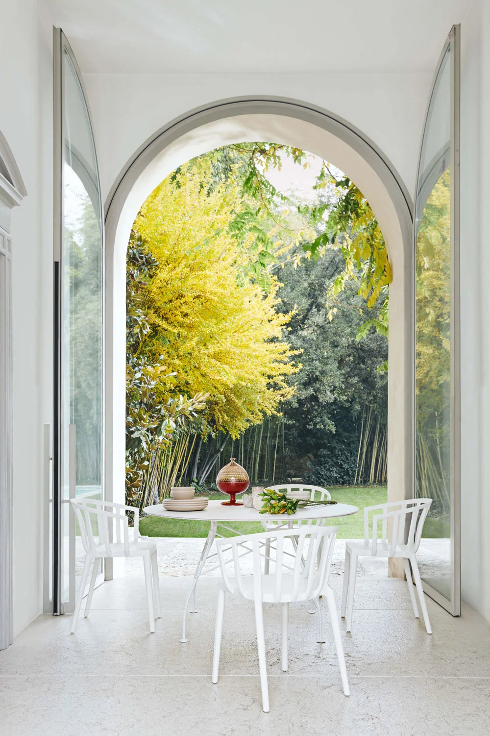 כיסא Venice Mat Philippe Starck Mat Black