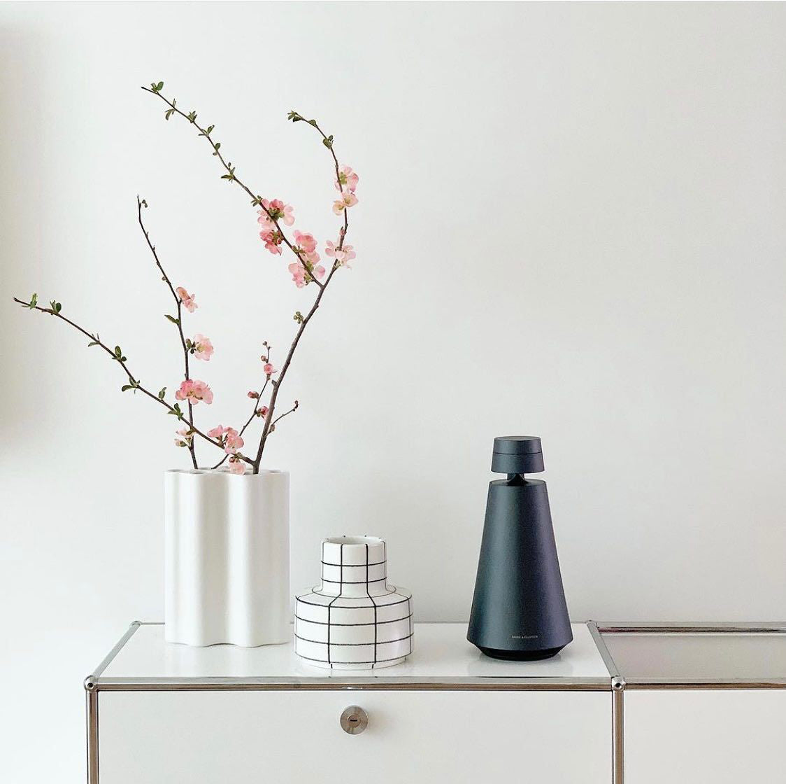 אגרטל Nuage Vase Ivory (Medium)