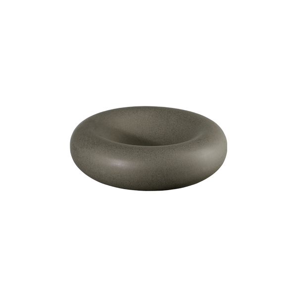 קערה Bowl Stone Charcoal (Large)