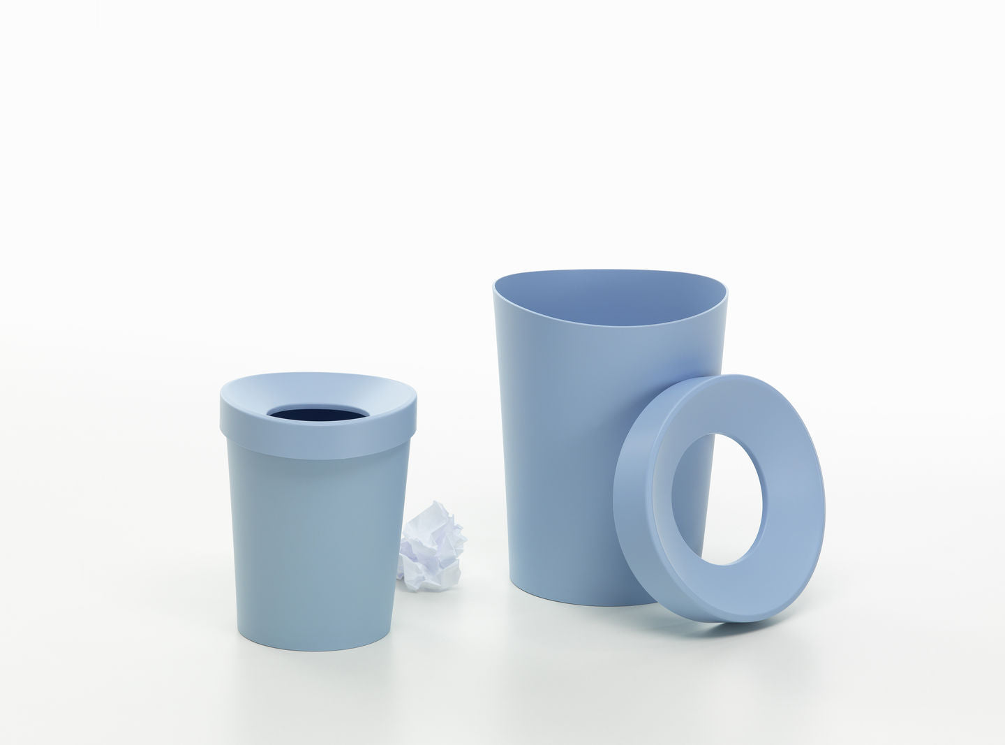 פח Happy Bin Sky Blue (Large)